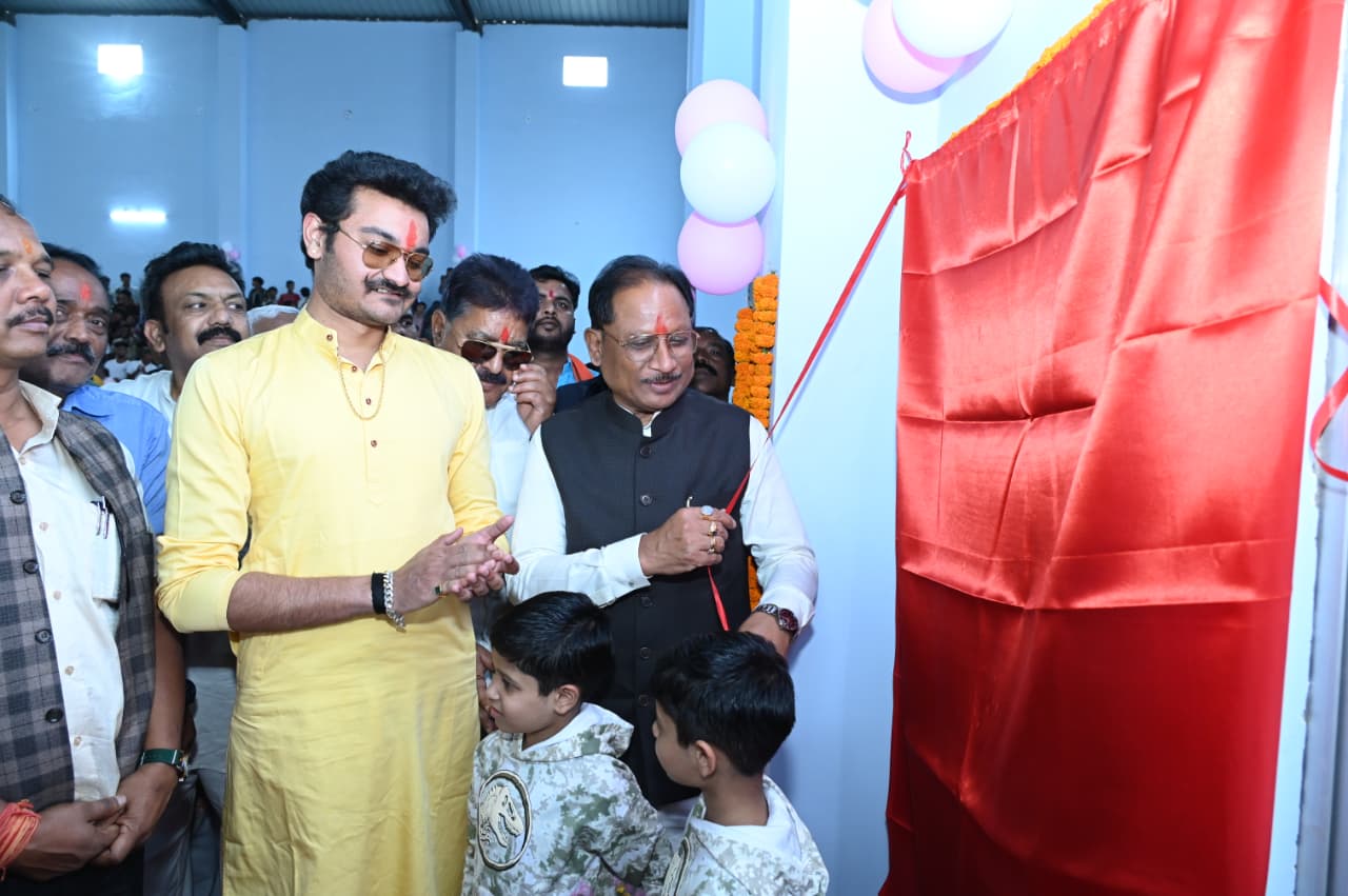 मुख्यमंत्री विष्णु देव साय के नेतृत्व में जशपुर में खेल अधोसंरचना का विस्तार, खिलाड़ियों को मिल रही आधुनिक सुविधाएं