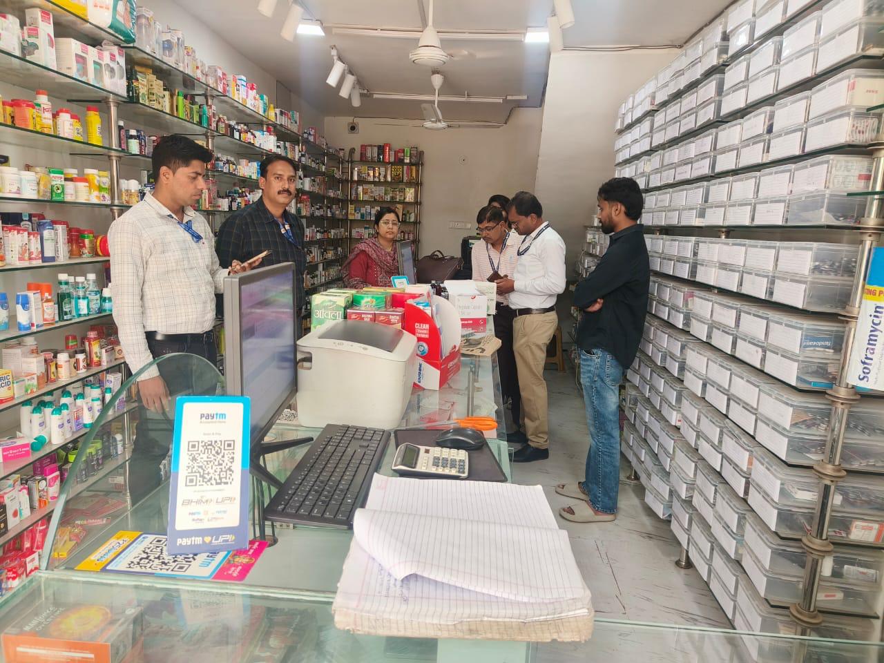 NCB और खाद्य एवं औषधि प्रशासन की बड़ी कार्रवाई: 11 मेडिकल स्टोर्स का किया निरीक्षण, 4 को कारण बताओ नोटिस जारी