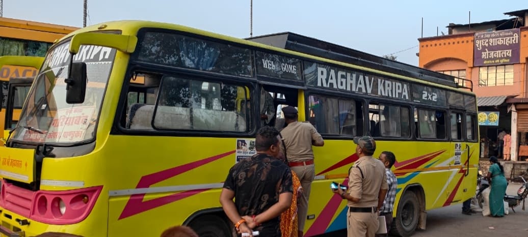 रायपुर में नियमों की अनदेखी पर सख्ती, प्रदेशभर में 364 वाहनों पर कार्रवाई