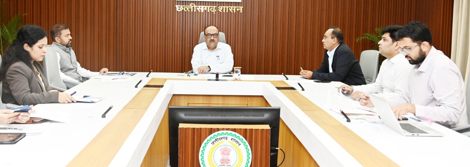 छत्तीसगढ़ में PPP परियोजनाओं को मिलेगी रफ्तार, मुख्य सचिव ने की उच्चस्तरीय समीक्षा