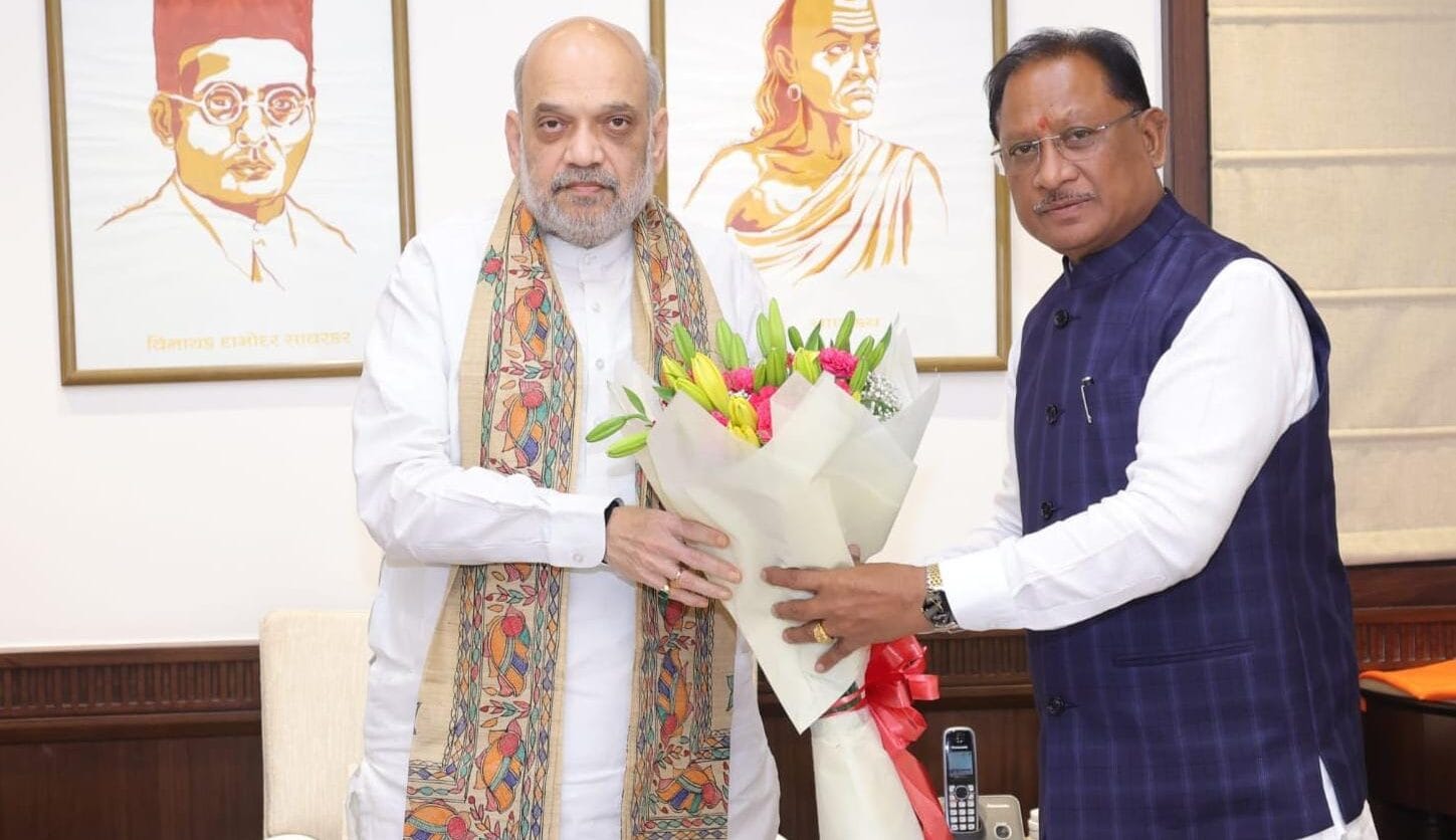 &lsquo;अर्नब&rsquo; से निपटने में प्रदेश की मदद के लिए मुख्यमंत्री साय ने केंद्रीय गृह मंत्री अमित शाह का जताया आभार, कहा-