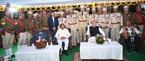 छत्तीसगढ़ की विकास यात्रा का इतिहास जब भी लिखा जाएगा, हमारे पुलिस जवानों के संघर्ष, शौर्य और साहस का होगा स्वर्णिम उल्लेख - मुख्यमंत्री