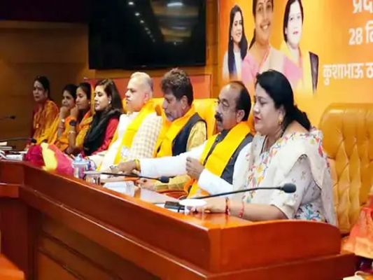 छत्तीसगढ़ की 35 लाख महिलाओं तक पहुंचेगी भाजपा