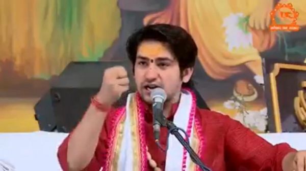 पंडित धीरेंद्र शास्&zwj;त्री की कथा में बीजेपी नेता प्रबल प्रताप 1 हजार लोगों की हिंदू धर्म में कराएंगे वापसी, प्रबल ने कवासी लखमा को कहा- थोड़ा भी आत्मसम्मान बचा है तो राजनीति से दें इस्तीफा