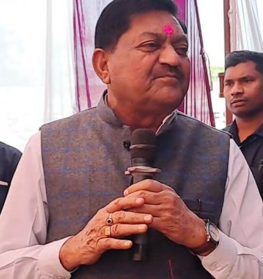 खाद्य मंत्री श्री बघेल नवागढ़ रामायण मानस गायन कार्यक्रम में हुए शामिल