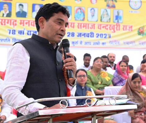 समाज को विकास की नई दिशा देने संगठित प्रयास जरूरी: मंत्री टंकराम वर्मा