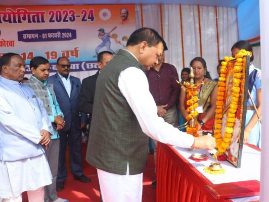 वाणिज्य, उद्योग और श्रम मंत्री ने किया पांच दिवसीय राष्ट्रीय शालेय प्रतियोगिता का किया उद्घाटन