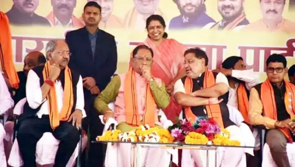 रायपुर में संसदीय चुनाव कार्यालय का किया गया उद्घाटन