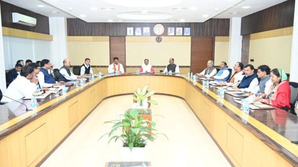 साय कैबिनेट की बैठक कल