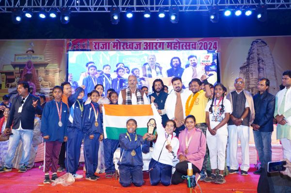 दान, दया, धर्म और अध्यात्म की नगरी आरंग अब राजा मोरध्वज नगरी के नाम से पहचानी जायेगी: बृजमोहन अग्रवाल