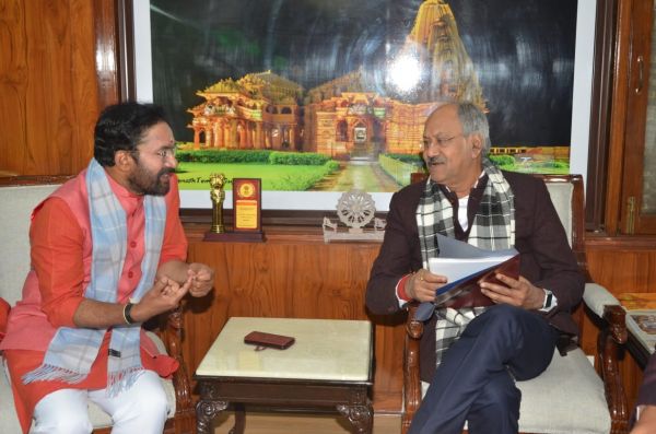 उज्जैन और काशी की तर्ज पर बनेगा राजिम कॉरीडोर,बृजमोहन ने केंद्र से मांगा सहयोग