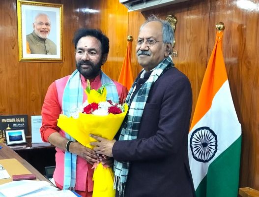 Union Tourism Minister to visit Chhattisgarh for inauguration of Maa Bamleshwari Devi Prashad Scheme