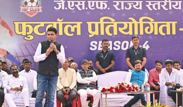 खेल हमें सिखाता है कि जिंदगी में हार भी जरूरी है-खेल मंत्री श्री टंकराम वर्मा