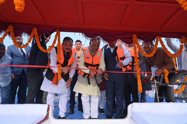 74 करोड़ रुपए के विकास कार्यों का मुख्यमंत्री ने किया भूमिपूजन-लोकार्पण