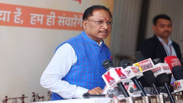 सीएम साय ने कांग्रेस पर कसा तंज, कहा- यही तो है डबल इंजन की सरकार, फर्क साफ है&hellip;