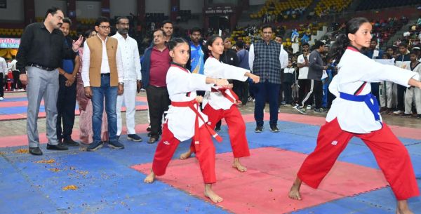 खेल जीवन का अभिन्न हिस्सा - मंत्री टंकराम वर्मा