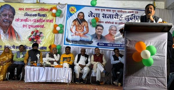 खाद्य मंत्री दयाल दास बघेल बघेल ने मूढ़ीपार मेले का किया शुभारंभ