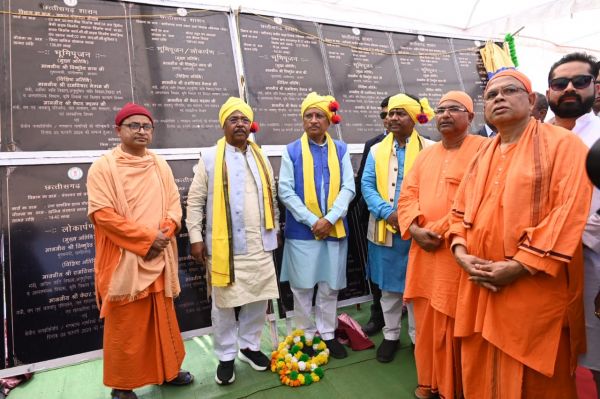 मुख्यमंत्री साय ने नारायणपुर जिले में 108 करोड़ रुपए से अधिक के विकास कार्यों का किया लोकार्पण एवं भूमिपूजन