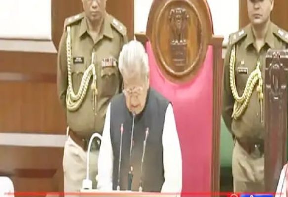 छत्तीसगढ़ के बजट सत्र की शुरुआत; गवर्नर बोले- लोगों का भरोसा जीत रही सरकार