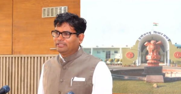 वित्त मंत्री ओपी चौधरी ने पेश किया अनुपूरक बजट