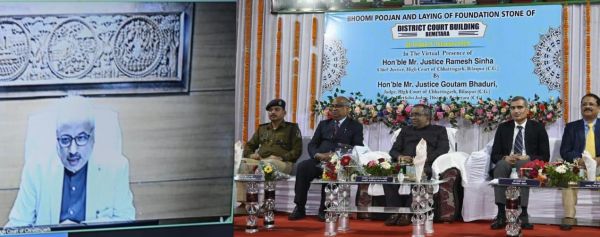 छत्तीसगढ़ में हो रहा स्वास्थ्य के क्षेत्र में बेहतरीन ढांचा का निर्माण: मुख्यमंत्री श्री साय