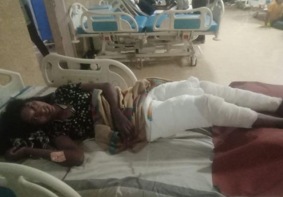 मुख्यमंत्री ने कैंप कार्यालय के शुभारंभ के अवसर पर इलाज के लिए रायपुर के अस्पताल में भर्ती सुकांतिबाई से फोन पर बातचीत कर उनका हाल जाना