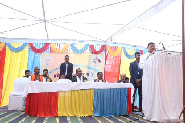 40 गांव में जनसेवा के साथ साथ संस्कृति को सहेजने में गौमुखी सेवा धाम सेवा का अमूल्य योगदान: श्रम मंत्री लखन लाल देवांगन