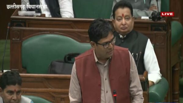 वित्त मंत्री ओपी चौधरी बोले, टेक्नोलॉजी से हम चिंगरी से लेकर बड़ी मछली और मगरमच्छ भी पकड़ेंगे, भ्रष्टाचार होने नहीं देंगे