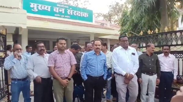 रेंजर और बाबू में अनबन! लेखा प्रभारी को हटाए जाने की मांग, अफसरों का आरोप- डीएफओ से करीबी का उठा रहा फायदा