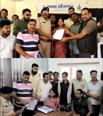 पलट गई बाजी&hellip; खैरागढ़ नपा परिषद अध्यक्ष इस्तीफे से मुकरे, कांग्रेस विधायक के साथ थाने पहुंचकर सीएमओ के खिलाफ दर्ज कराई शिकायत&hellip;