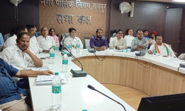 नगर निगम रायपुर में सामान्य सभा की बैठक 21 फरवरी को, होगा महापौर एजाज ढेबर का निगम बजट पर अभिभाषण