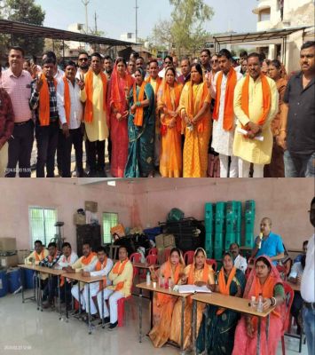 तखतपुर- प्रदेश के बाद नगर सरकार भी गई कांग्रेस के हाथ से, अविश्वास प्रस्ताव लाकर BJP ने कुर्सी पर जमाया कब्जा&hellip;