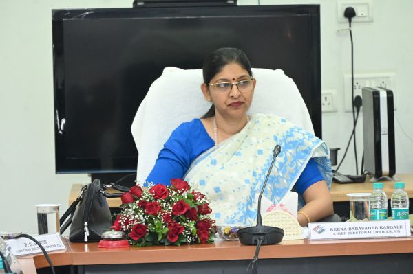 रिटर्निंग अधिकारियों के प्रशिक्षण में विशेषज्ञों ने साझा की निर्वाचन प्रक्रिया संबंधी जानकारी