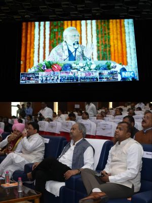 विकसित भारत 2047 का लक्ष्य प्राप्त करने के लिए उच्च शिक्षा को विश्व स्तर का बनाना अति आवश्यक: बृजमोहन अग्रवाल