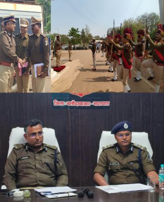 सीमित संसाधनों के साथ बेहतर पुलिसिंग और नागरिकों की सेवा-सुरक्षा समेत अपराधों की रोकथाम हमारी प्राथमिकता : आईजी अमरेश मिश्रा