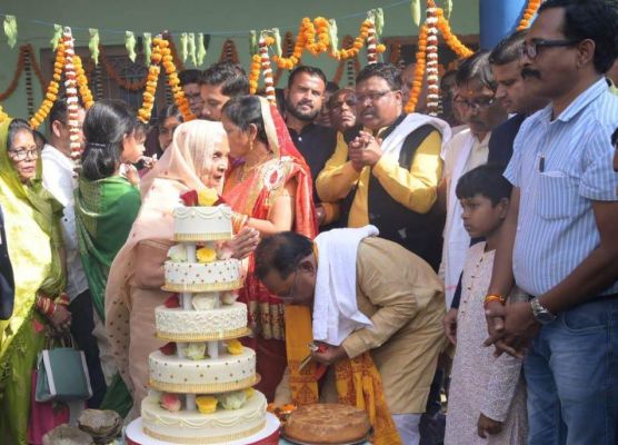 आप सभी का आशीर्वाद बना रहे, आपसे मिली ताकत से ही मोदी की गारंटी को पूरा करेंगे: मुख्यमंत्री विष्णु देव साय