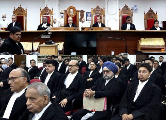 छत्तीसगढ़ उच्च न्यायालय में स्वर्गीय फली सैम नरीमन और स्वर्गीय प्रशांत जायसवाल को दी गई श्रद्धांजलि