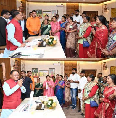 स्व सहायता समूह की महिलाएं अब फिर करेंगी रेडी-टू-ईट का संचालन; सीएम विष्णुदेव साय की बड़ी घोषणा