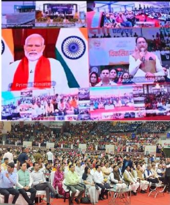 हर-घर को सूर्य घर बनाना और हर अन्नदाता को ऊर्जादाता बनाना ही लक्ष्य: प्रधानमंत्री नरेंद मोदी