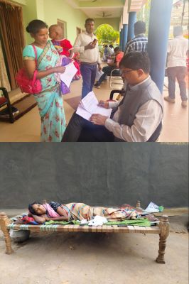 बगिया में मुख्यमंत्री कैंप खुलने के बाद अब तक 105 जरूरतमंदो को मिली सहायता