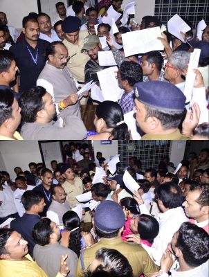 उप मुख्यमंत्री अरुण साव &lsquo;जनदर्शन&rsquo; में लोगों से मिले, सुनी समस्याएं