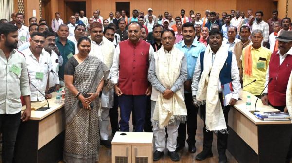 मुख्यमंत्री विष्णु देव साय की पहल: बेलतरा क्षेत्र के 12 गांवों को अब मिलेगा सिंचाई का पानी, खारंग जलाशय के समीप के 12 गांवों को पानी देने बजट में लिफ्ट एरिगेशन का प्रावधान