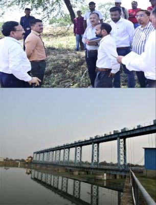 CG के करोड़ों की अरपा भैंसाझार परियोजना में भ्रष्टाचार : काम में लापरवाही बरतने वाले अधिकारी-कर्मचारी पर भड़के कलेक्टर