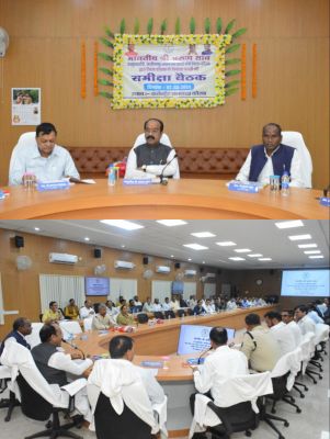 उप मुख्यमंत्री और कोरबा जिले के प्रभारी मंत्री श्री साव ने की विकास कार्यों की समीक्षा