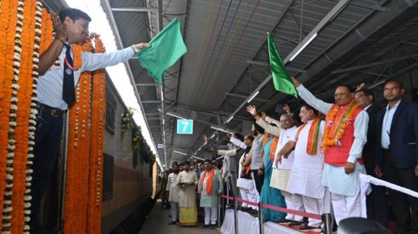 श्री रामलला दर्शन योजना: छत्तीसगढ़ के 850 श्रद्धालु कल जाएंगे अयोध्या धाम, मुख्यमंत्री श्री साय करेंगे हरी झंडी दिखा कर रवाना