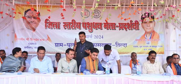 हमारी कृषि आधारित अर्थव्यवस्था में पशुधन आज भी महत्व : मंत्री टंक राम वर्मा