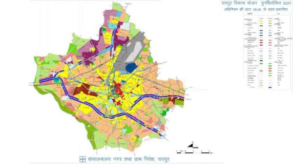 सामने आ रही हैं बीती सरकार की कारगुजारियां, रायपुर में बड़े बिल्डरों को फायदा पहुंचाने बनाया था मास्टर प्लान, शिकायतों के बाद मंत्री चौधरी ने दिए जांच के आदेश