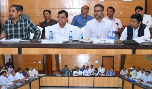 समय सीमा में संयंत्र नहीं लगाने वाले उद्योगों को तीन दिन के भीतर जारी करें नोटिस: उद्योग मंत्री लखनलाल देवांगन