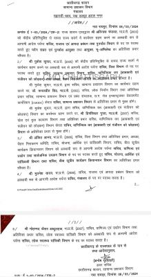 आईएएस अफसरों का तबादला, जानिए किसे मिली कहां की जिम्मेदारी