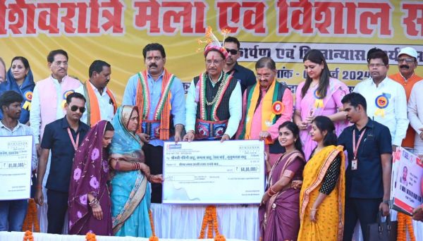 मोदी की गारंटी के अनुरूप प्रदेश के किसानों और माताओं को जल्द मिलेगी राशि-मुख्यमंत्री विष्णुदेव साय